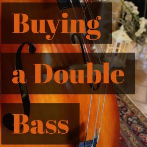 buying a double bass