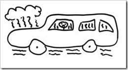 car-drawing