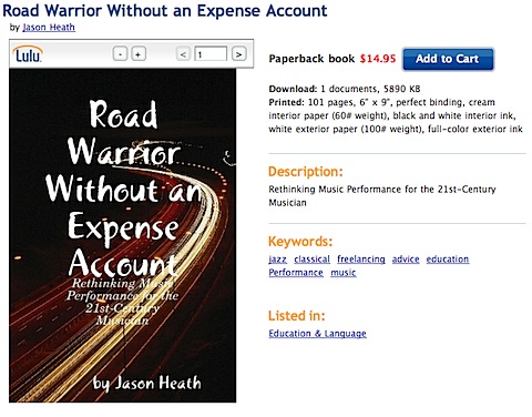 Buy Road Warrior Without an Expense Acount - the book!