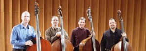 The Chicago Bass Ensemble, one of the CBC podcast's featured guests