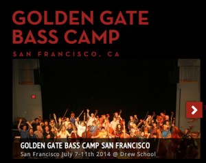 Golden Gate Bass Camp