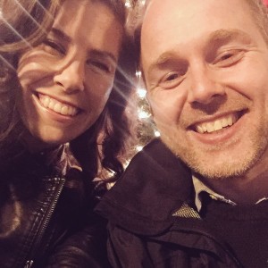 Lauren Pierce and Geoff Chalmers
