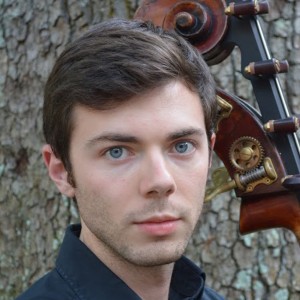 Ian Hallas is the newest member of the Lyric Opera of Chicago double bass section