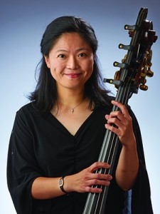 Indianapolis Symphony principal bassist Ju-Fang Liu