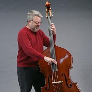 Double bassist Todd Coolman