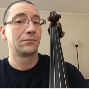 Double bassist and music education Peter Tambroni is today's featured guest