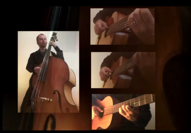 Cool bass videos from Brazilian bassist Beto Vianna