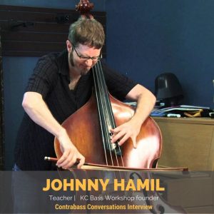 Johnny Hamil double bass