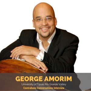 George Amorim double bass