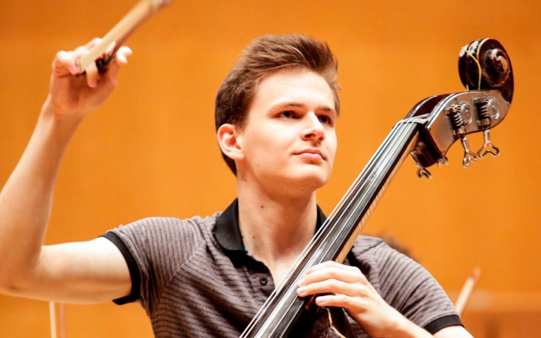Dominik Wagner performs Andres Martin Concerto for Double Bass Jason