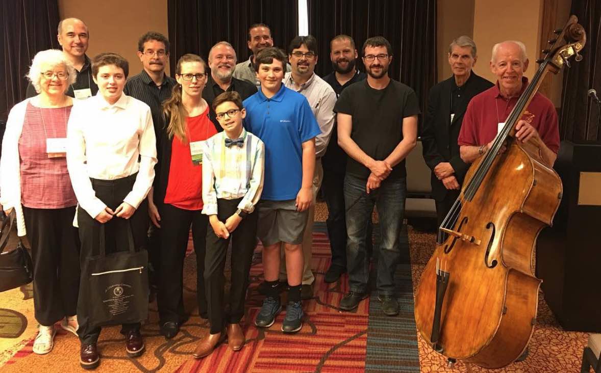 The future of double bass youth education