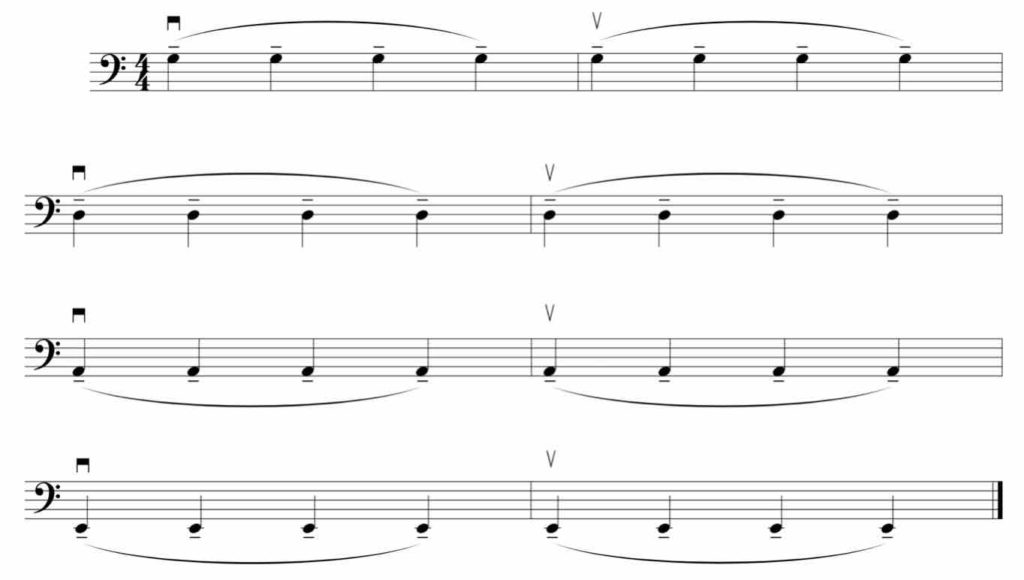 Fundamentals Of Double Bass Technique Part 5 Articulations Jason Heaths Double Bass Blog 6861