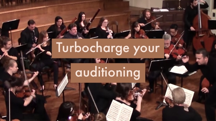 Turbocharge your audition skills with the San Francisco Academy Orchestra