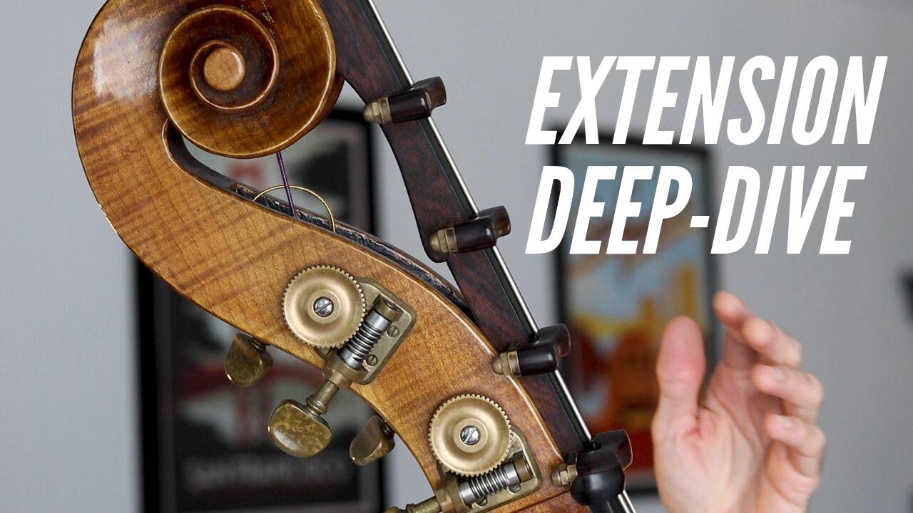 How Double Bass Extensions Work