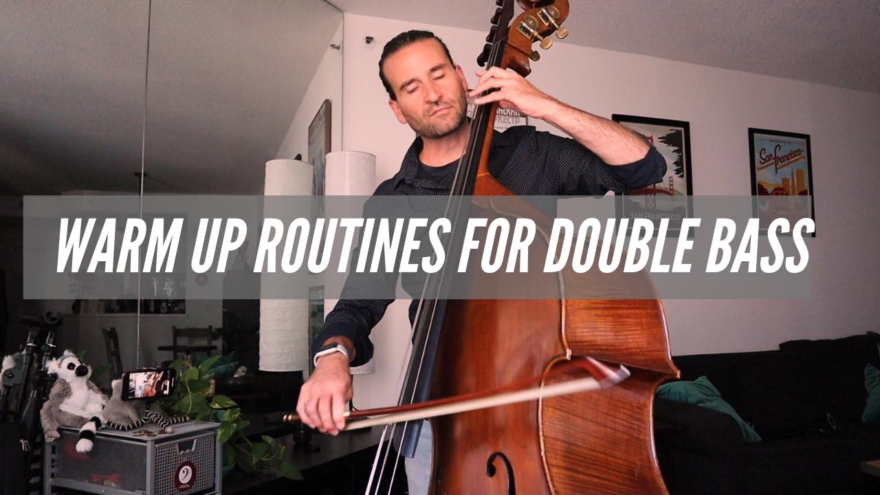 How to warm up on the double bass: thoughts from 30 working bassists