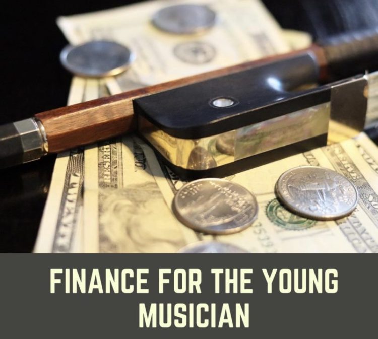 Finance for the young musician