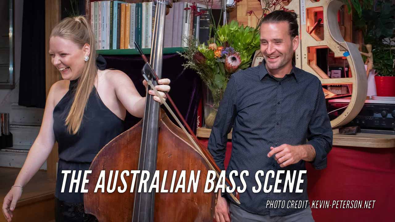 The Australian Double Bass Scene