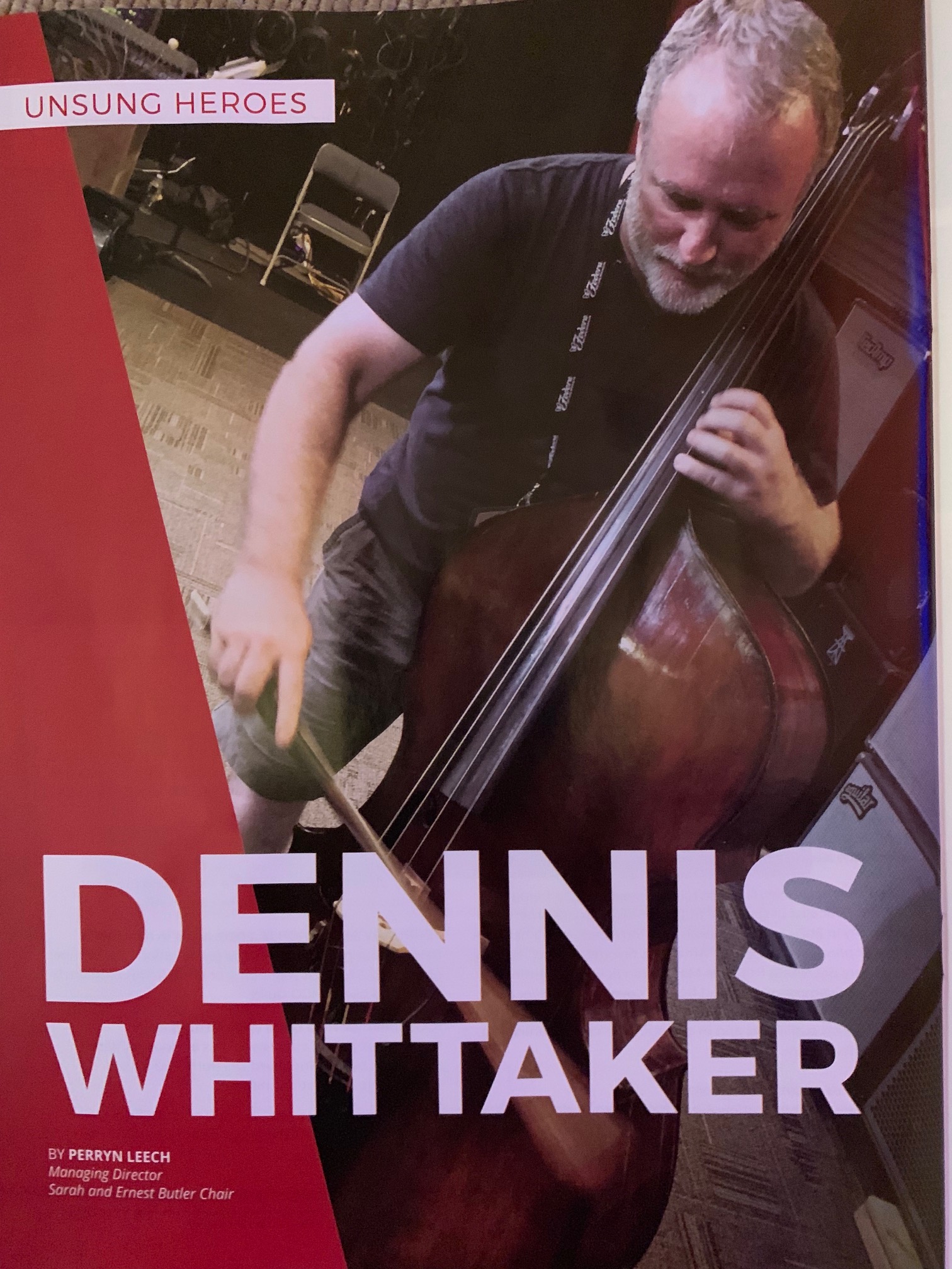 Dennis Whittaker Featured in Opera Cues