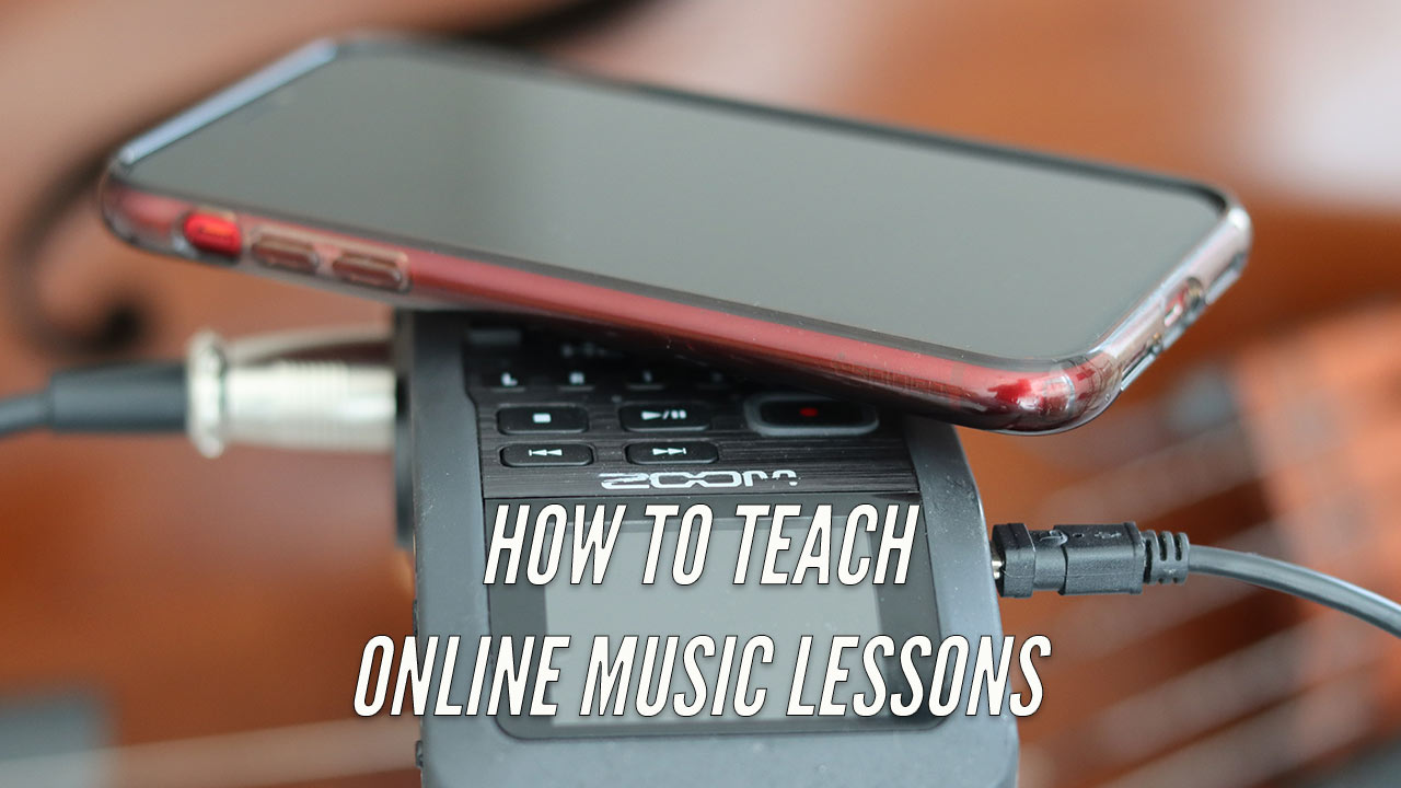 The newbie’s guide to teaching online music lessons