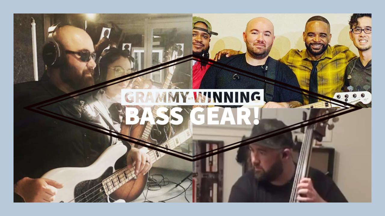 Bass gear overview with Abo Gumroyan