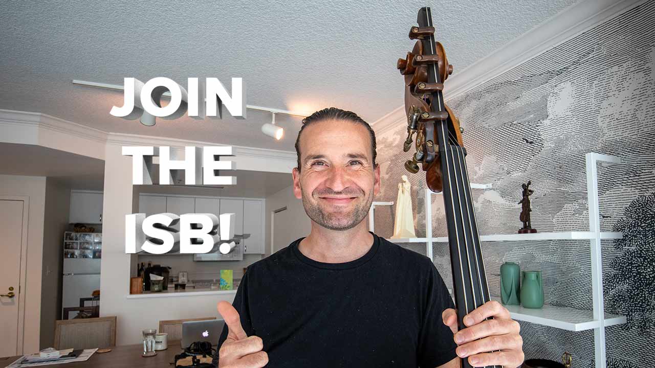 Now’s the time to join the International Society of Bassists