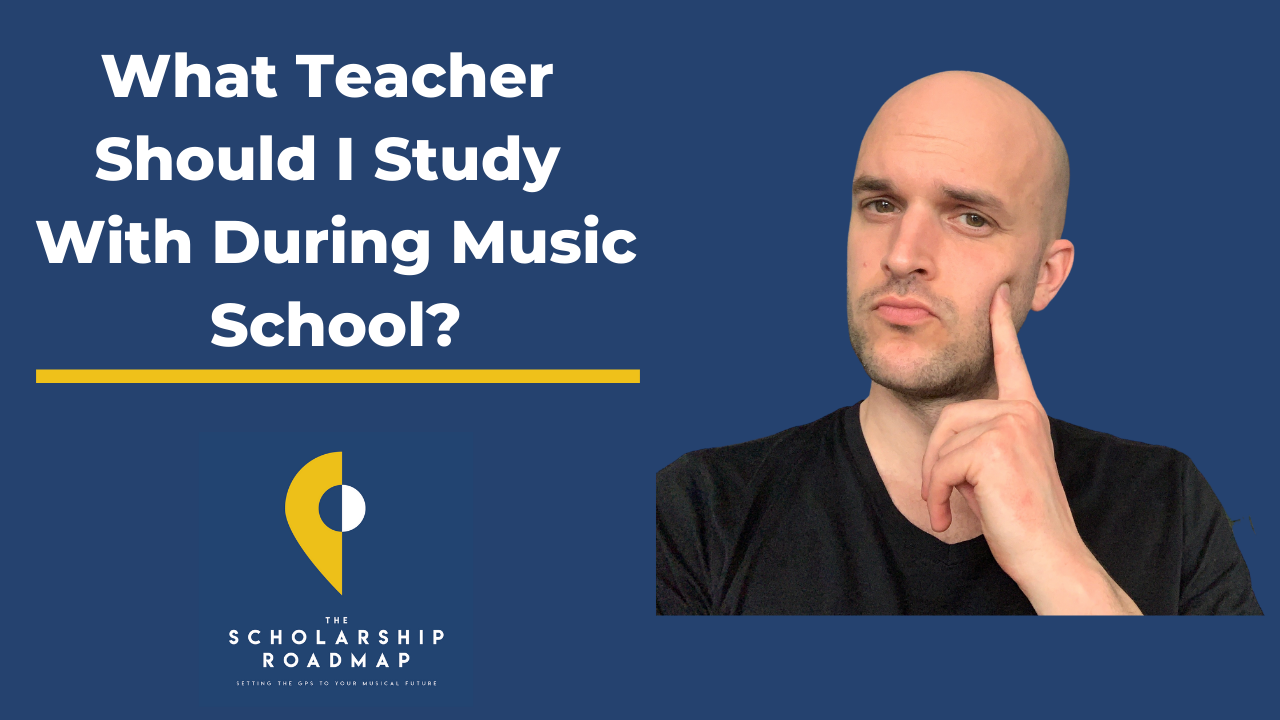What teacher should I study with in music school?