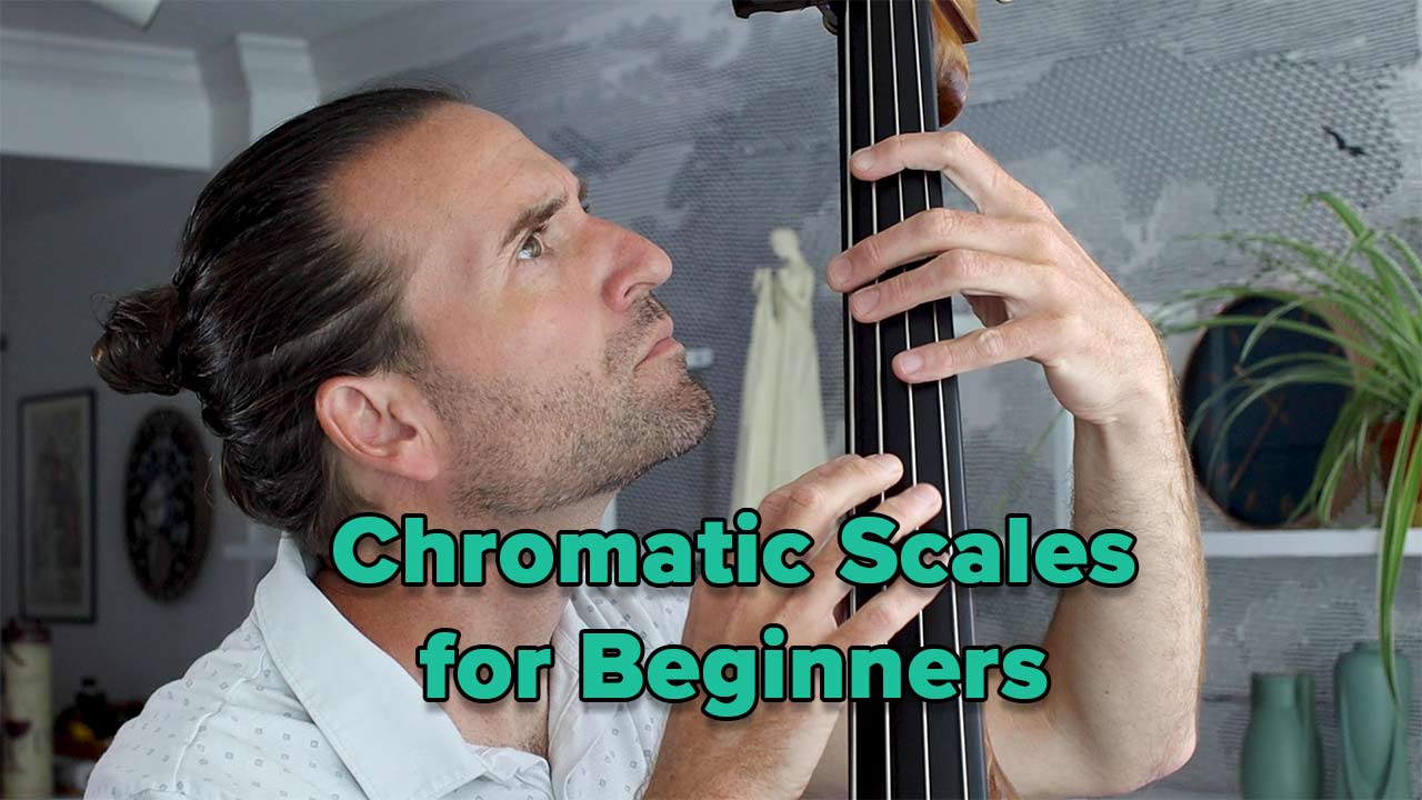 Chromatic scales – three ways to approach them